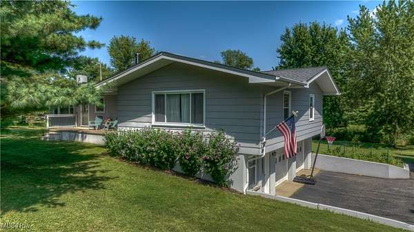 2 Acres of Residential Land with Home for Sale in Wellington, Ohio