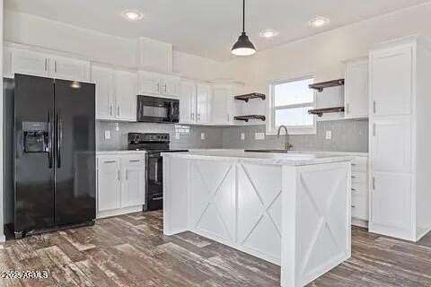 2 Acres of Residential Land with Home for Sale in Wittmann, Arizona