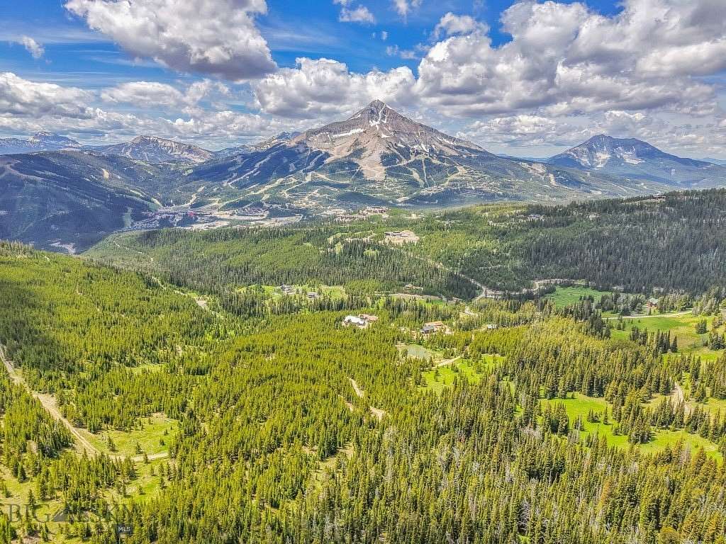 48.6 Acres of Recreational Land for Sale in Big Sky, Montana