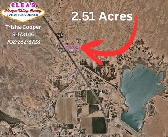 2.5 Acres of Residential Land for Sale in Logandale, Nevada