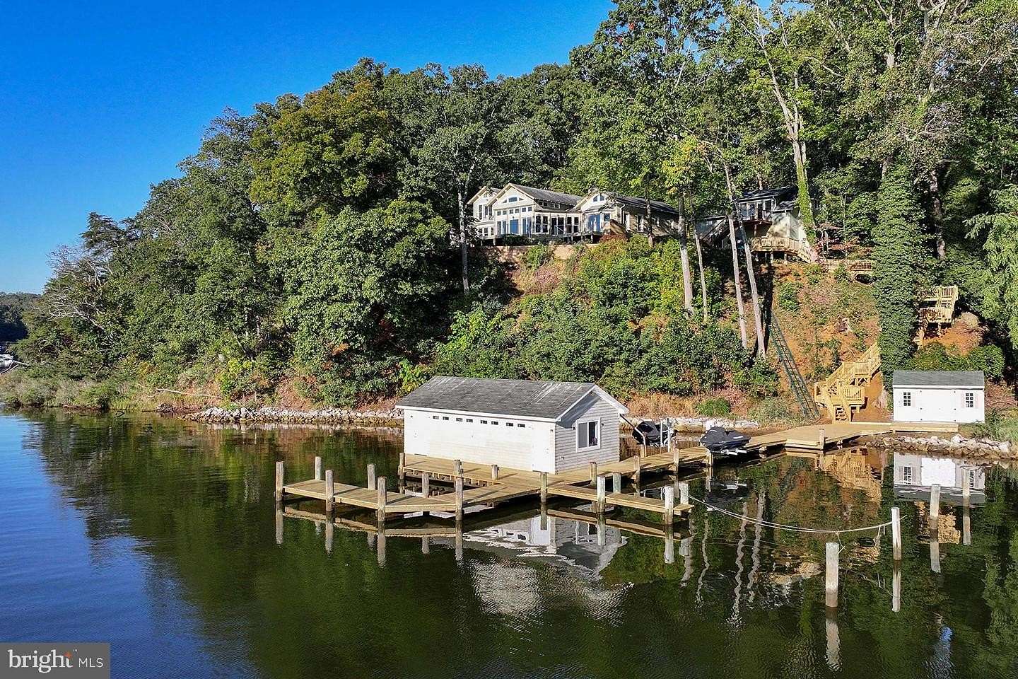 1.7 Acres of Residential Land with Home for Sale in Annapolis, Maryland