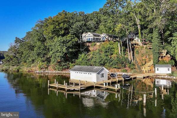 1.7 Acres of Residential Land with Home for Sale in Annapolis, Maryland