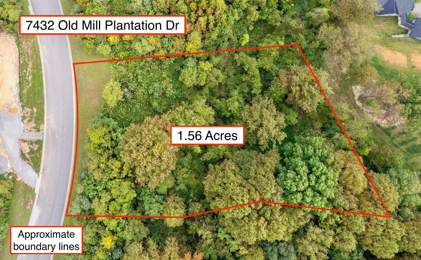 1.56 Acres of Land for Sale in Roanoke, Virginia