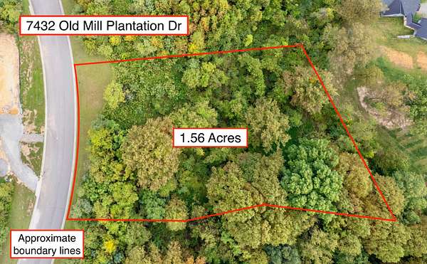 1.56 Acres of Land for Sale in Roanoke, Virginia