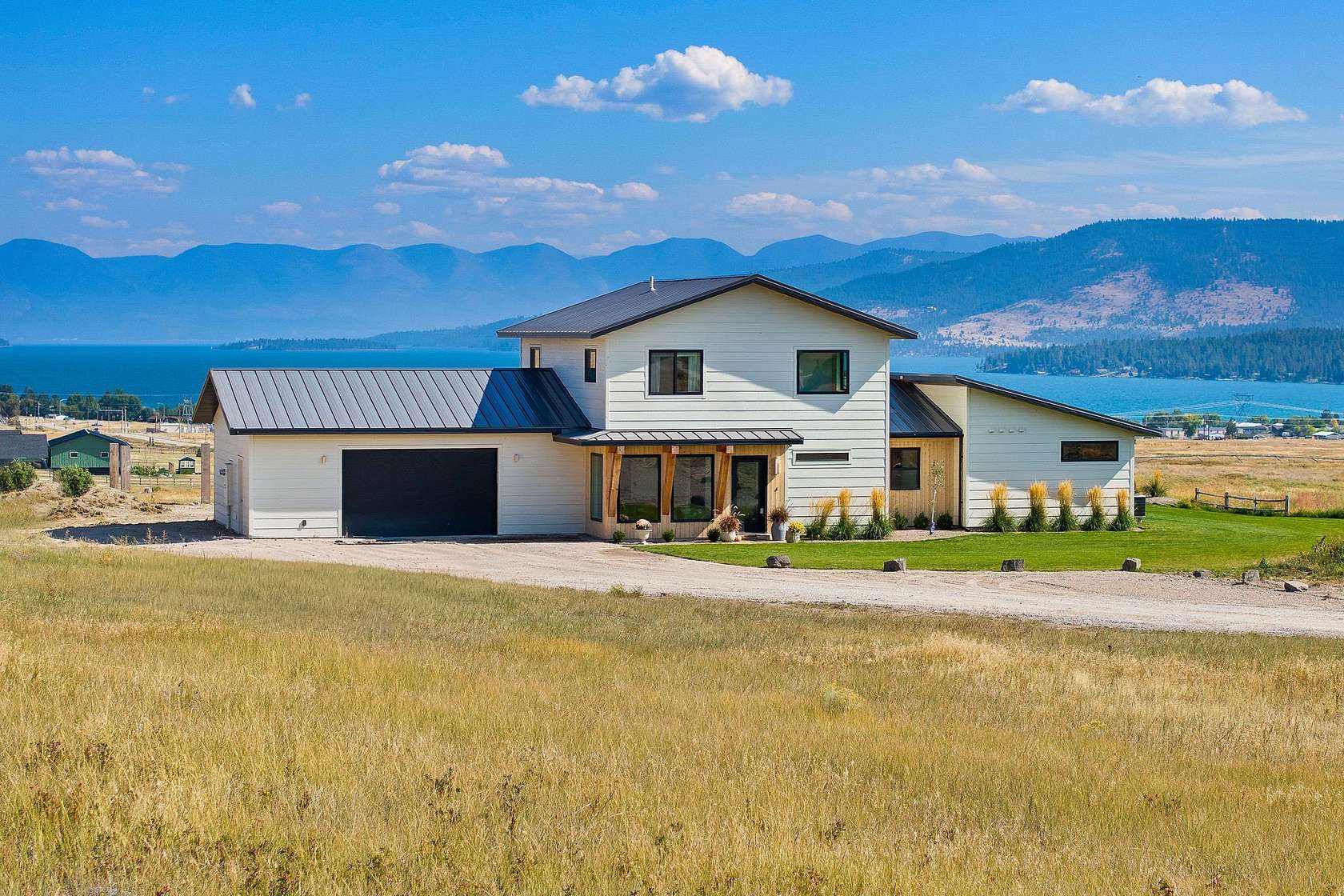 4.6 Acres of Residential Land with Home for Sale in Elmo, Montana