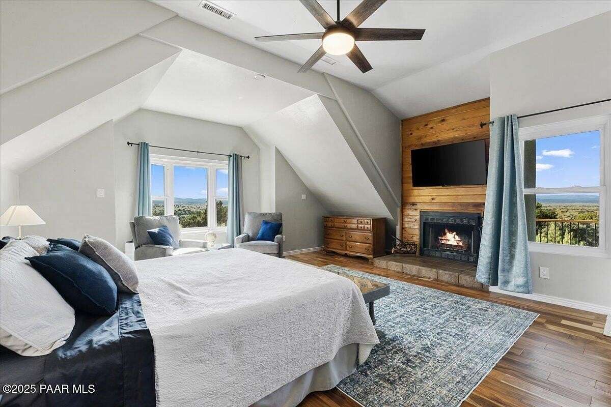 2 Acres of Residential Land with Home for Sale in Prescott, Arizona