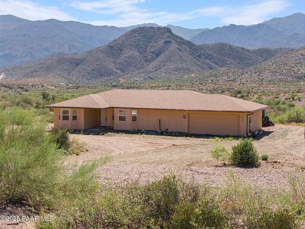 7.15 Acres of Residential Land with Home for Sale in Mayer, Arizona