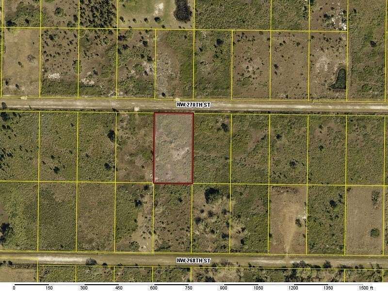 1.25 Acres of Residential Land for Sale in Okeechobee, Florida