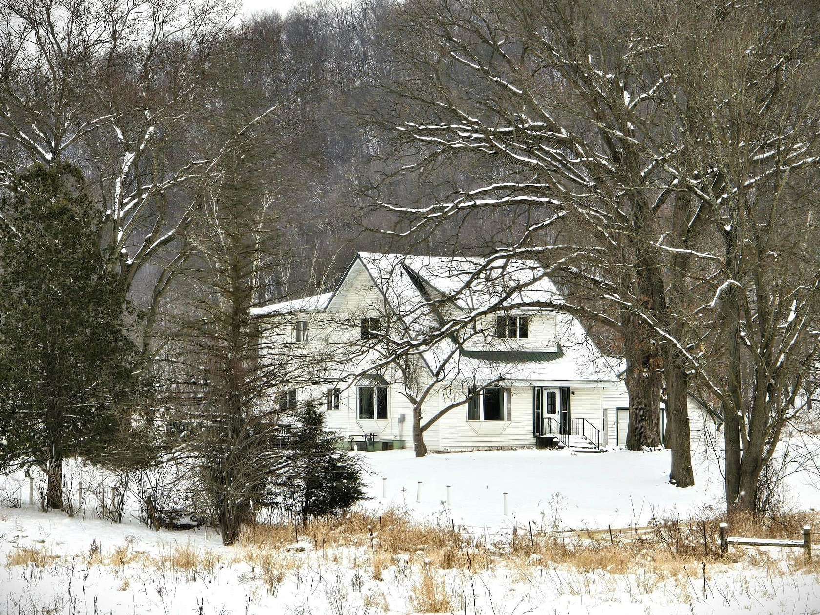 38 Acres of Land with Home for Sale in Gays Mills, Wisconsin