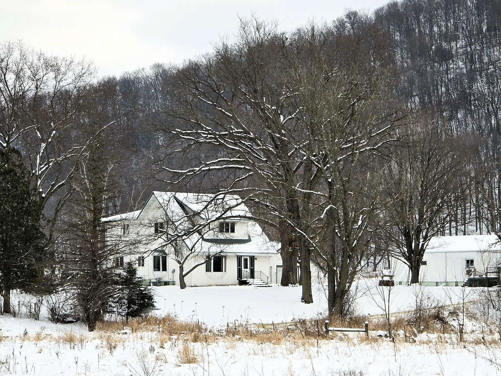 38 Acres of Land with Home for Sale in Gays Mills, Wisconsin