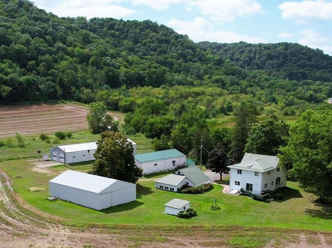 38 Acres of Land with Home for Sale in Gays Mills, Wisconsin
