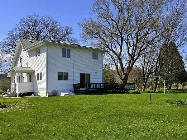38 Acres of Land with Home for Sale in Gays Mills, Wisconsin