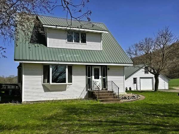 38 Acres of Land with Home for Sale in Gays Mills, Wisconsin