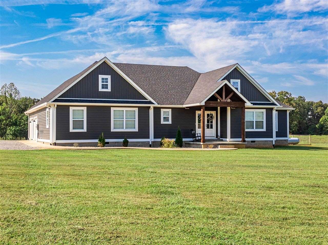 29.9 Acres of Recreational Land with Home for Sale in Auburn, Kentucky