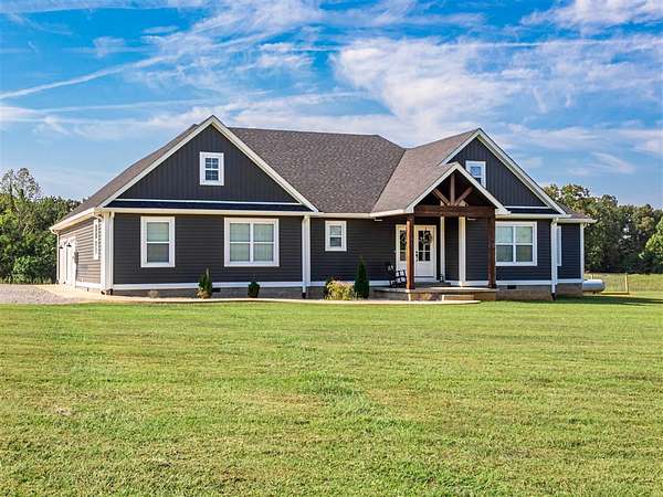 29.9 Acres of Recreational Land with Home for Sale in Auburn, Kentucky