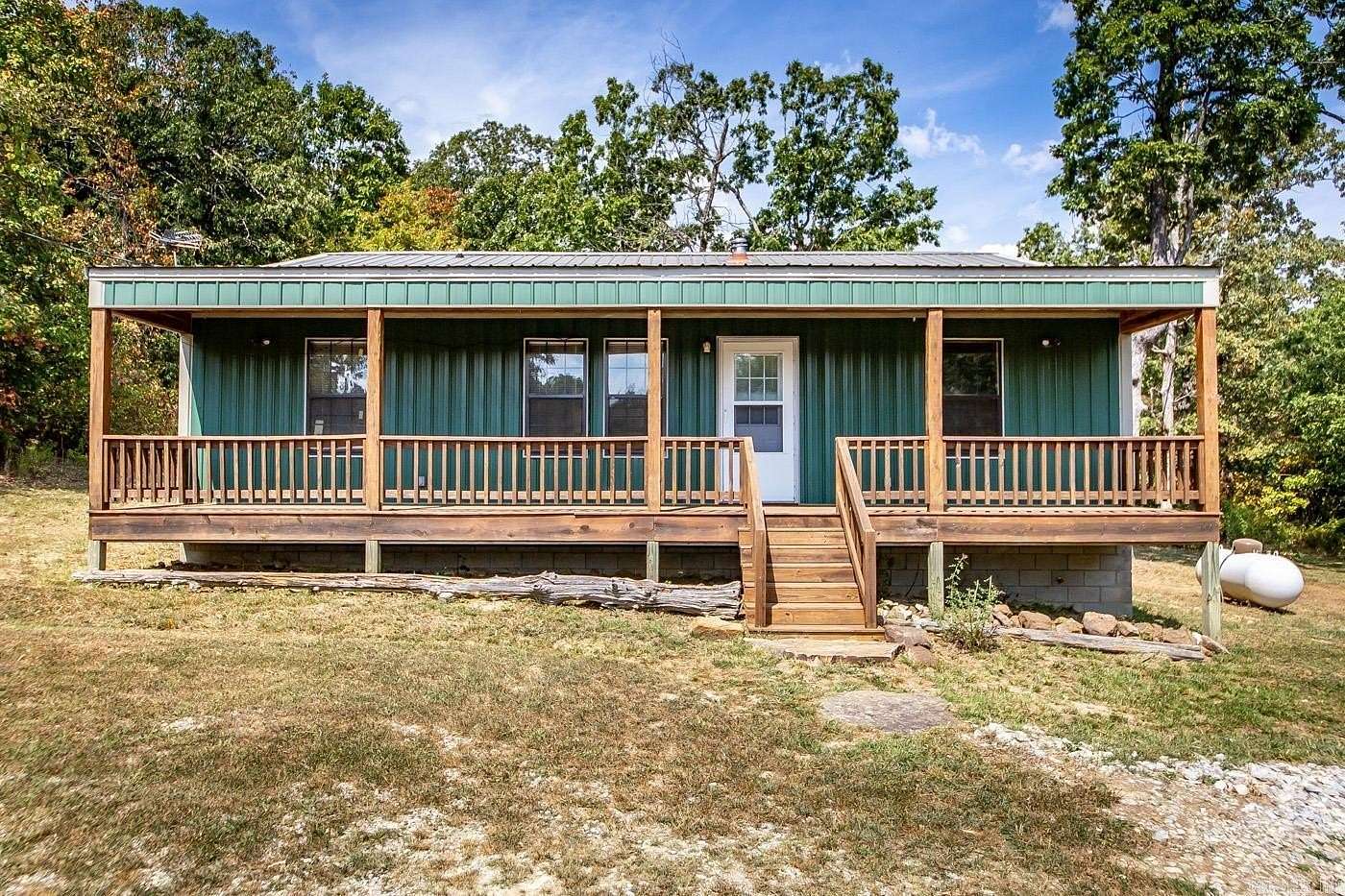 77 Acres of Recreational Land with Home for Sale in Mountain View, Arkansas