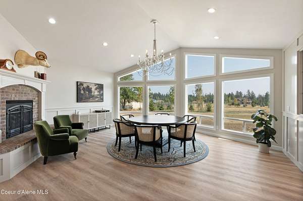 5 Acres of Residential Land with Home for Sale in Coeur d'Alene, Idaho