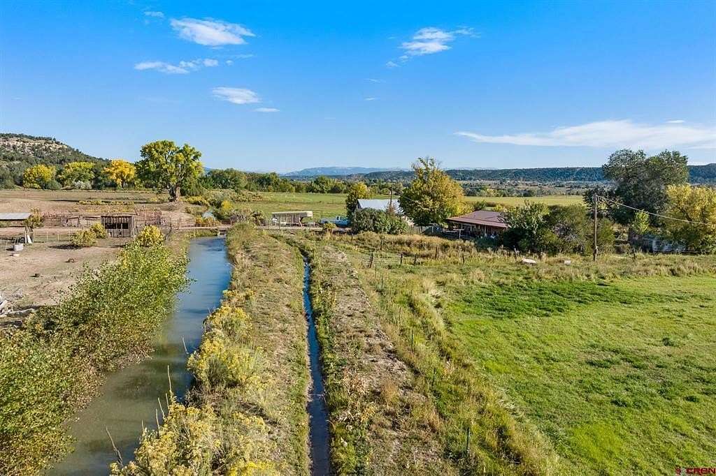 38.1 Acres of Agricultural Land with Home for Sale in Durango, Colorado
