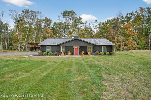 4.42 Acres of Residential Land with Home for Sale in Accord, New York