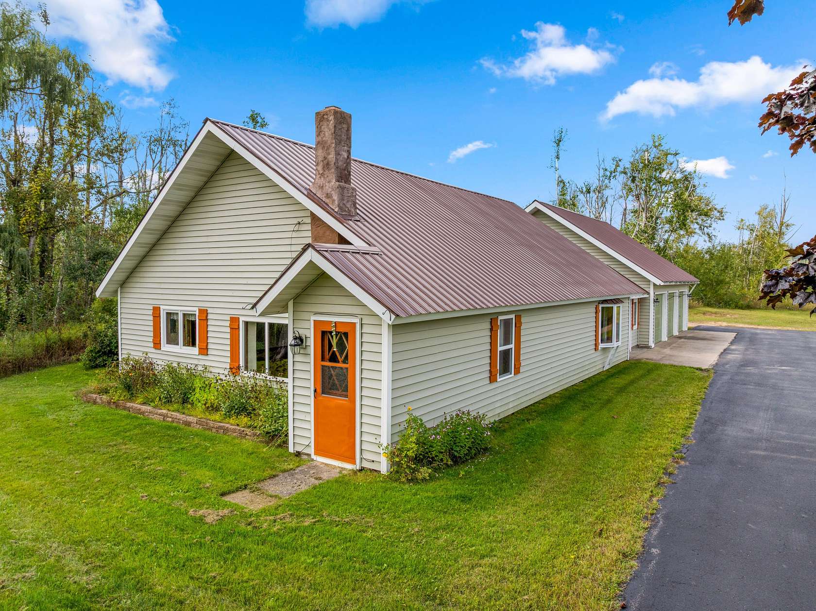 2.57 Acres of Residential Land with Home for Sale in Gaylord, Michigan