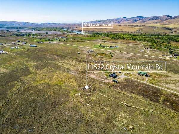 8.88 Acres of Land for Sale in Three Forks, Montana