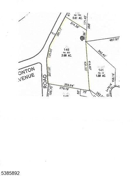4 Acres of Residential Land for Sale in Kinnelon, New Jersey