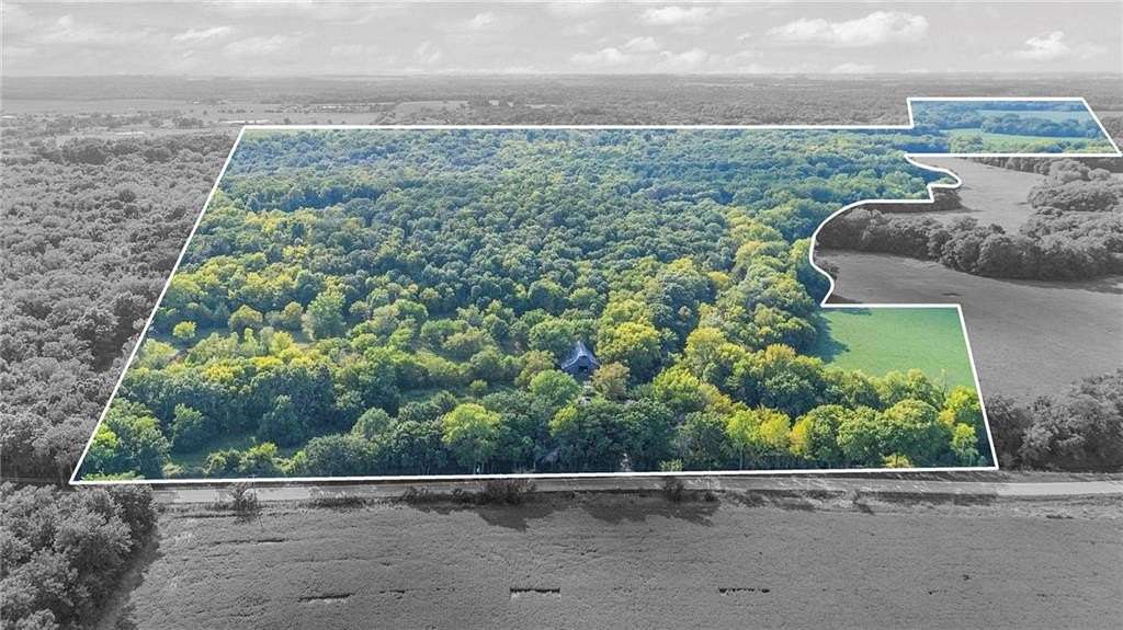 112 Acres of Land with Home for Sale in Pomona, Kansas