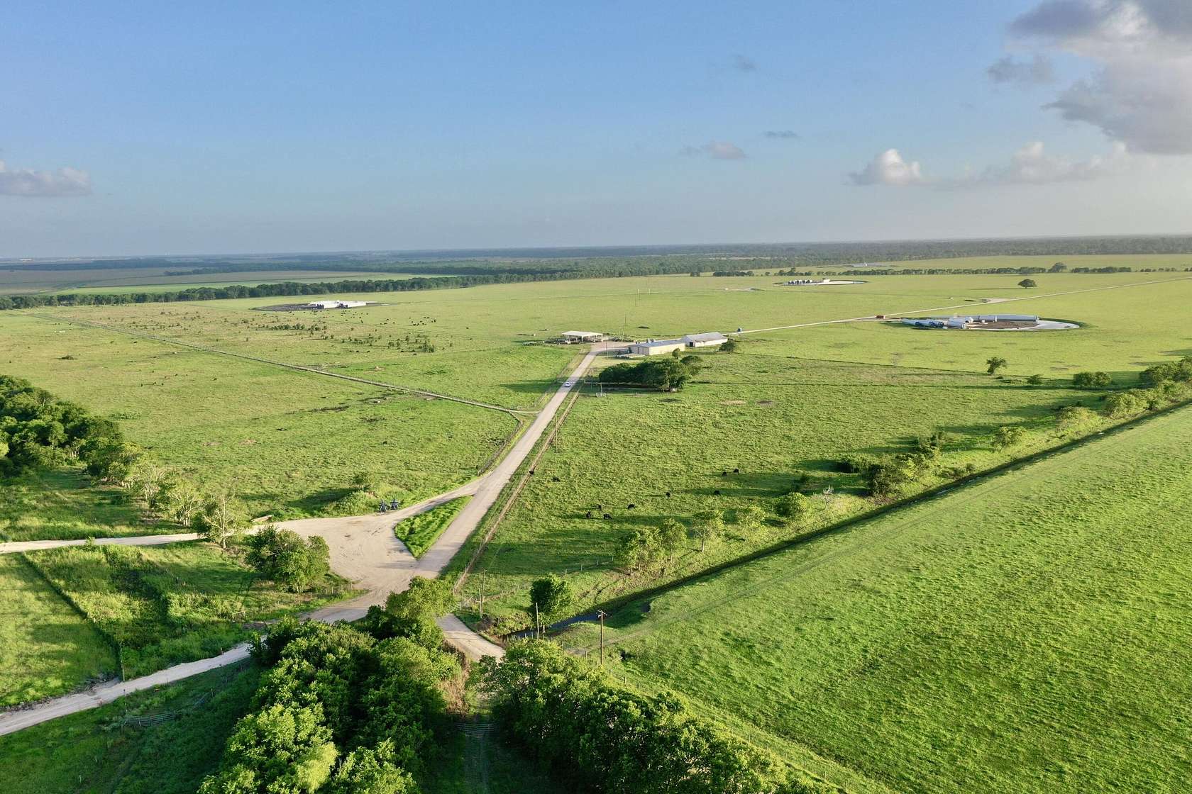 1,455 Acres of Recreational Land & Farm for Sale in Wharton, Texas