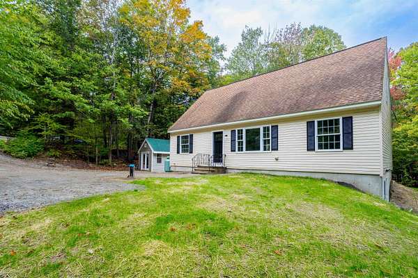 5 Acres of Residential Land with Home for Sale in New Durham, New Hampshire