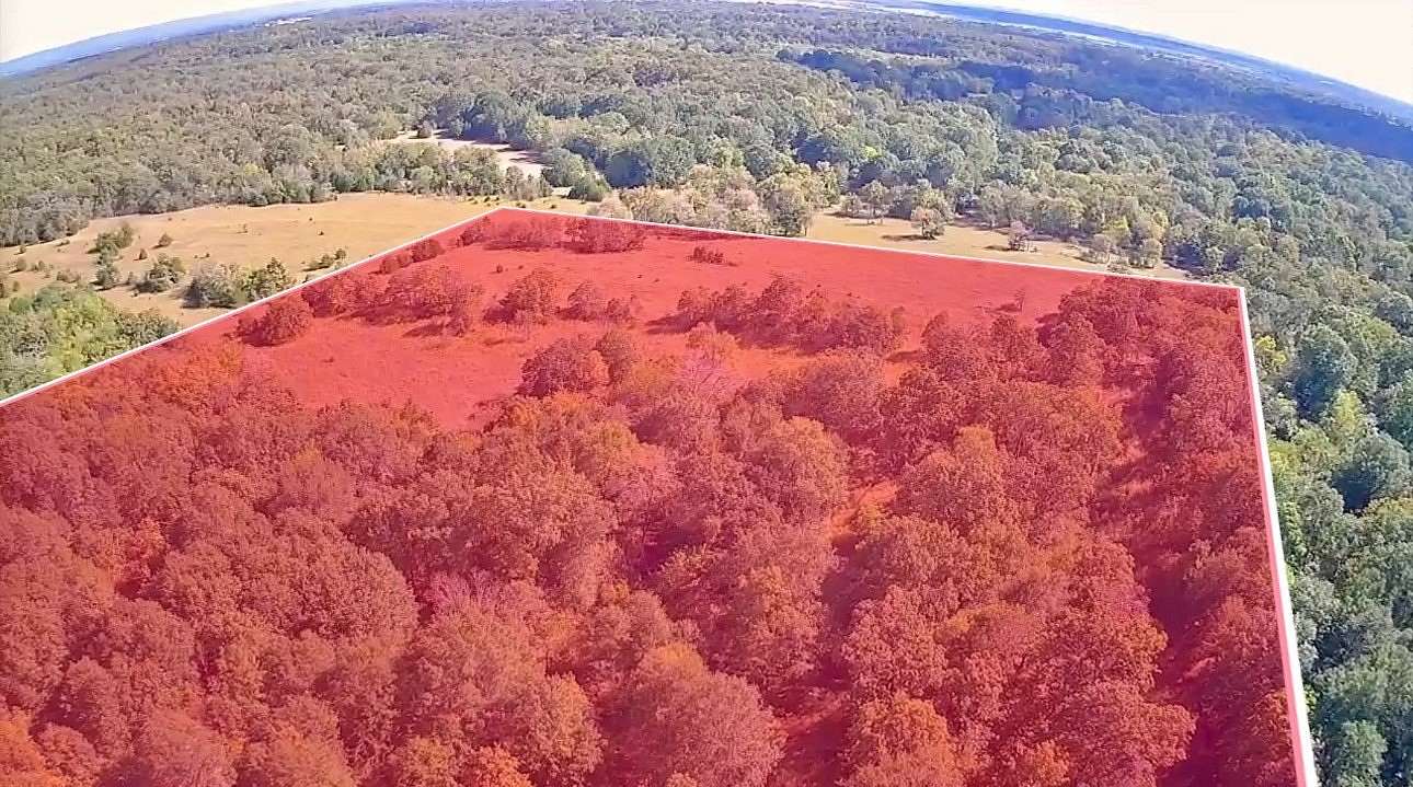 10 Acres of Land for Sale in Wardville, Oklahoma