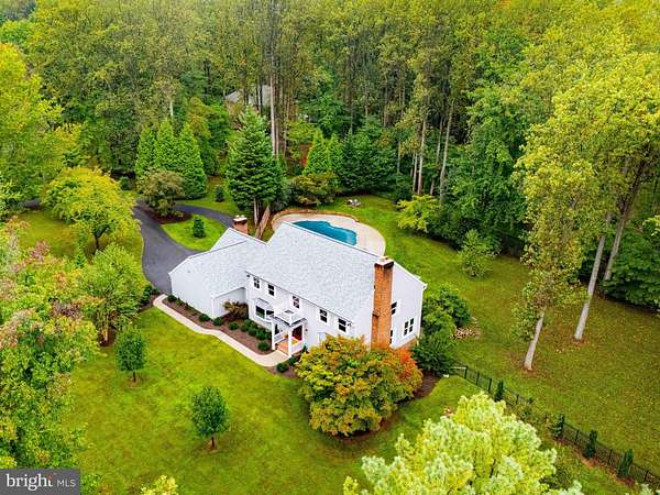 3 Acres of Residential Land with Home for Sale in Cockeysville, Maryland