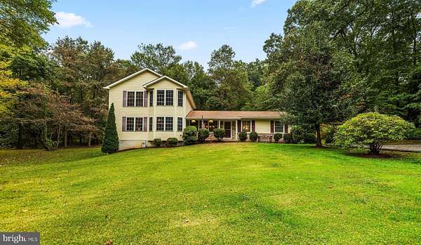 3 Acres of Residential Land with Home for Sale in Parkton, Maryland