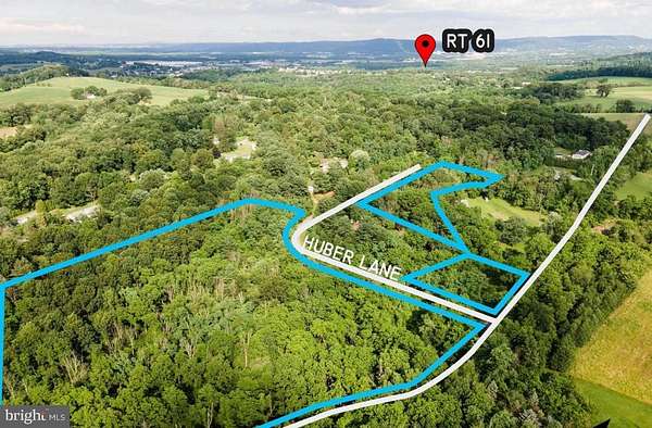 21.8 Acres of Land for Sale in Leesport, Pennsylvania