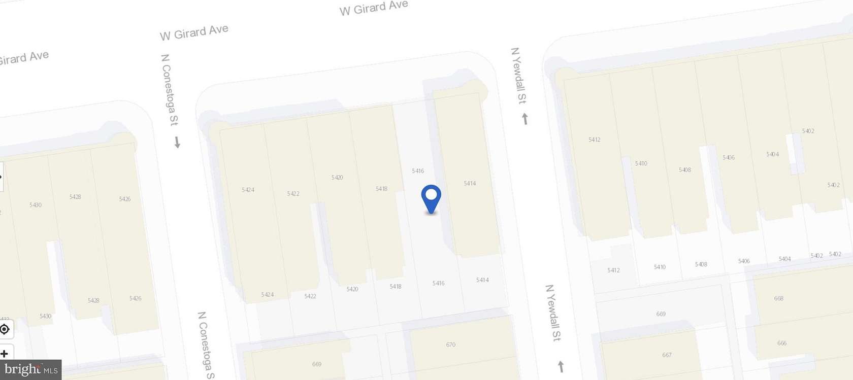 0.03 Acres of Land for Sale in Philadelphia, Pennsylvania