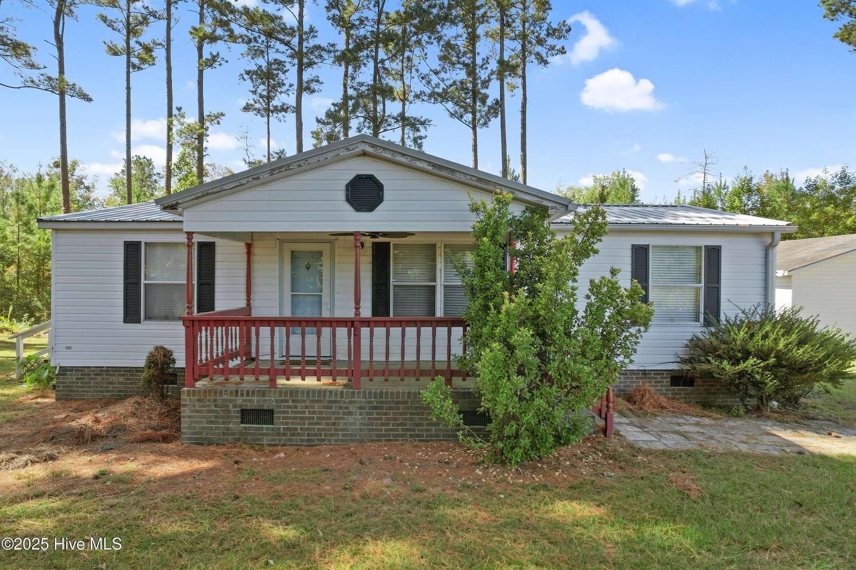 5 Acres of Residential Land with Home for Sale in Whiteville, North Carolina