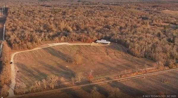 9.7 Acres of Improved Land for Sale in Bennington, Oklahoma