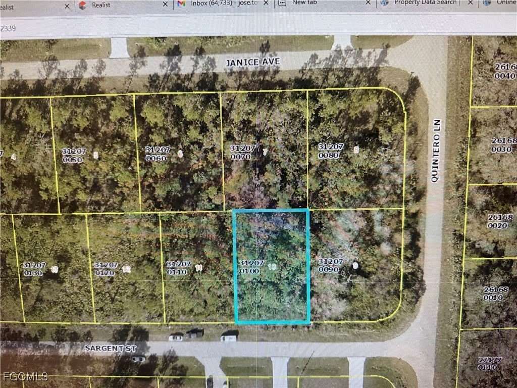 0.23 Acres of Residential Land for Auction in Lehigh Acres, Florida