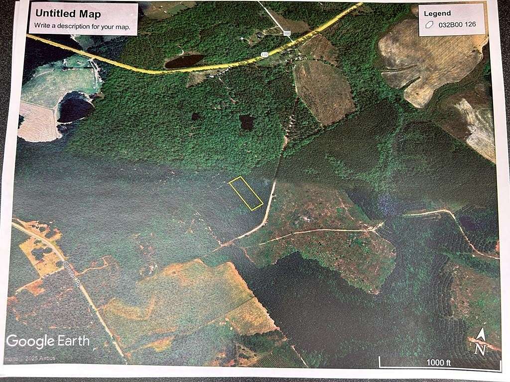 1.5 Acres of Residential Land for Sale in McRae, Georgia