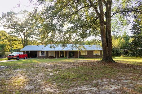 10 Acres of Land with Home for Sale in Carriere, Mississippi