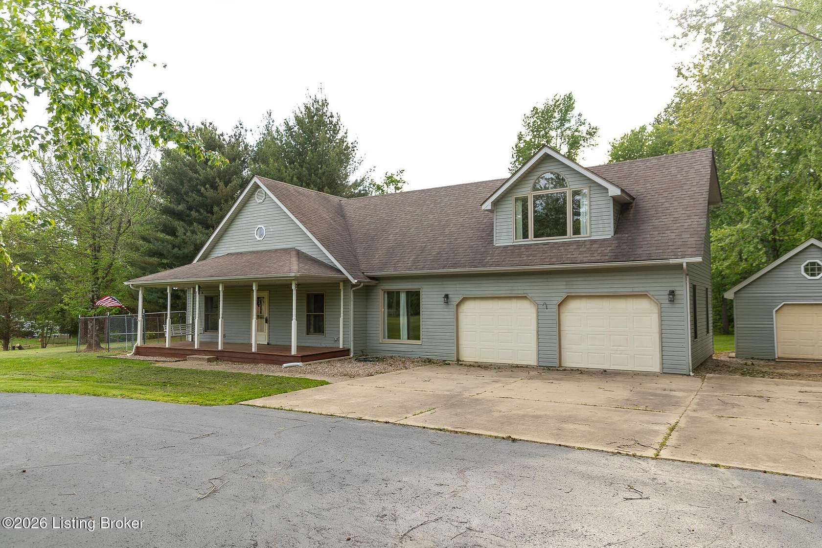 2 Acres of Land with Home for Sale in Lexington, Indiana