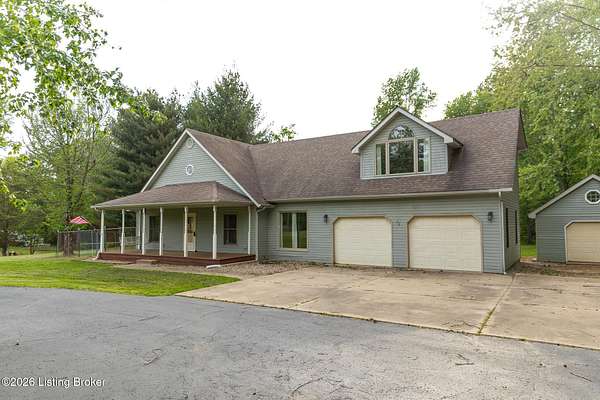 2 Acres of Land with Home for Sale in Lexington, Indiana