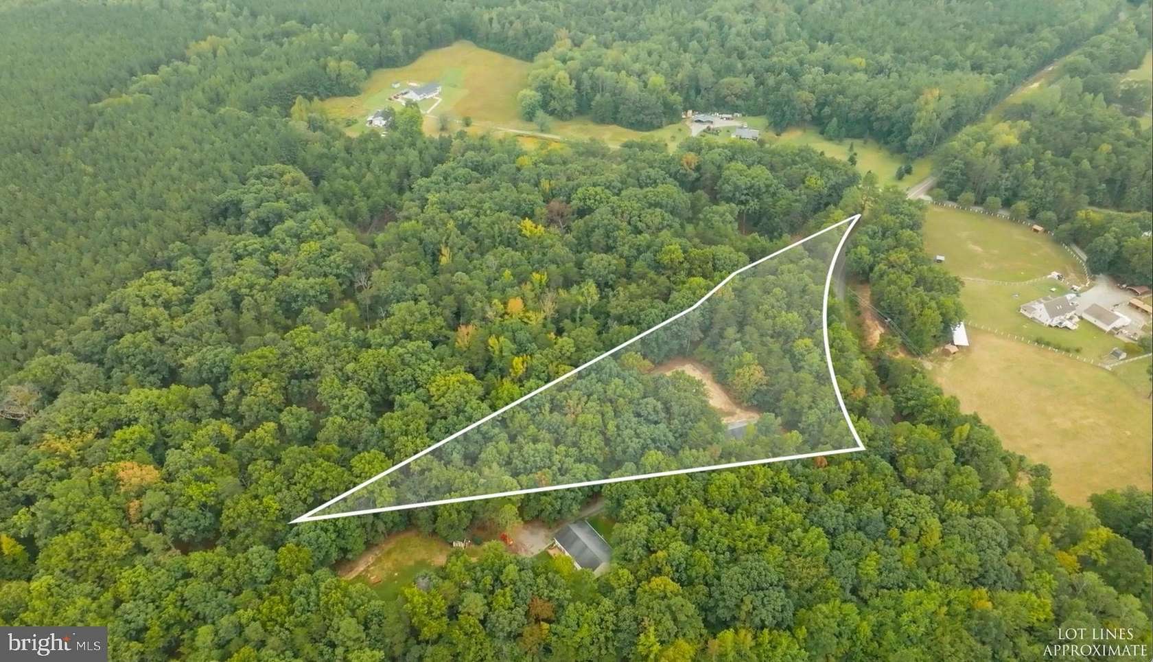 2 Acres of Residential Land with Home for Sale in Bumpass, Virginia