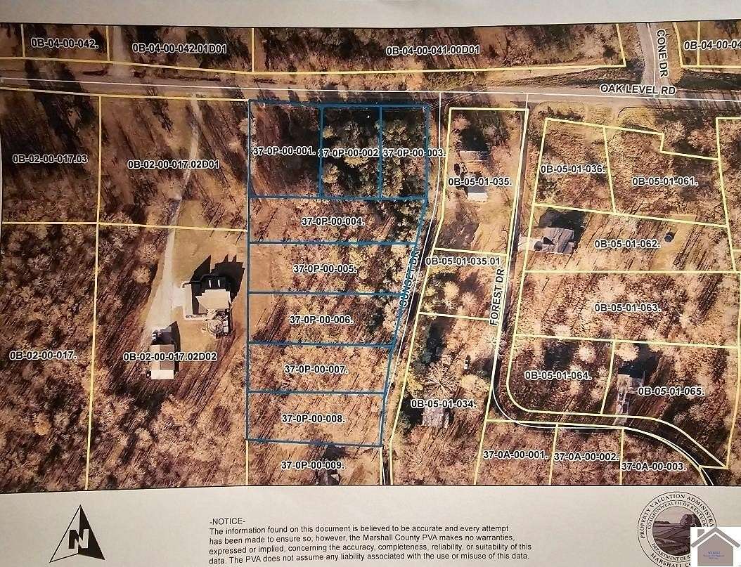 3.7 Acres of Land for Sale in Benton, Kentucky