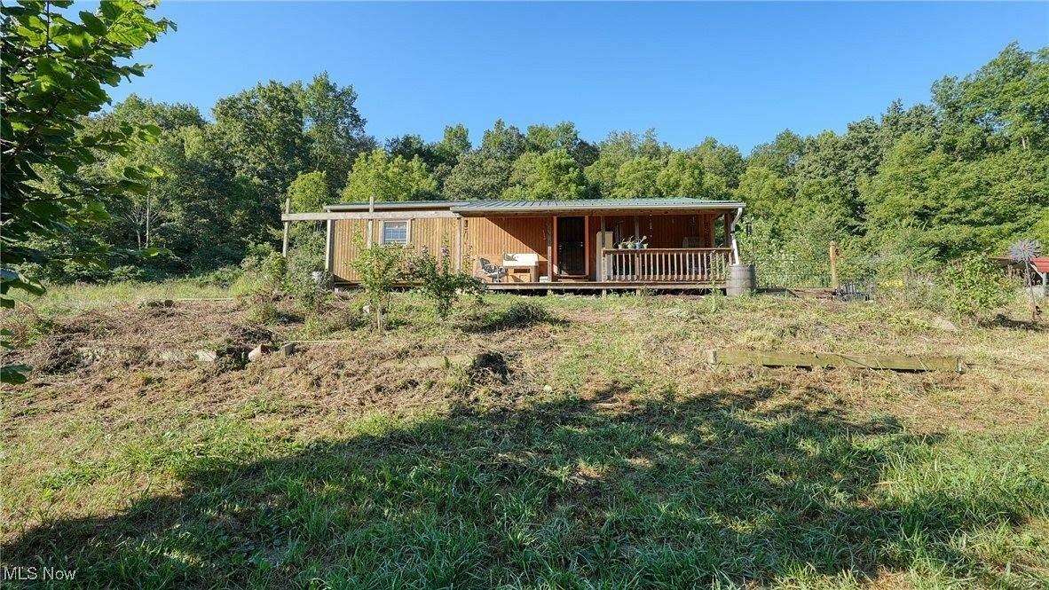 10 Acres of Recreational Land with Home for Sale in New Concord, Ohio