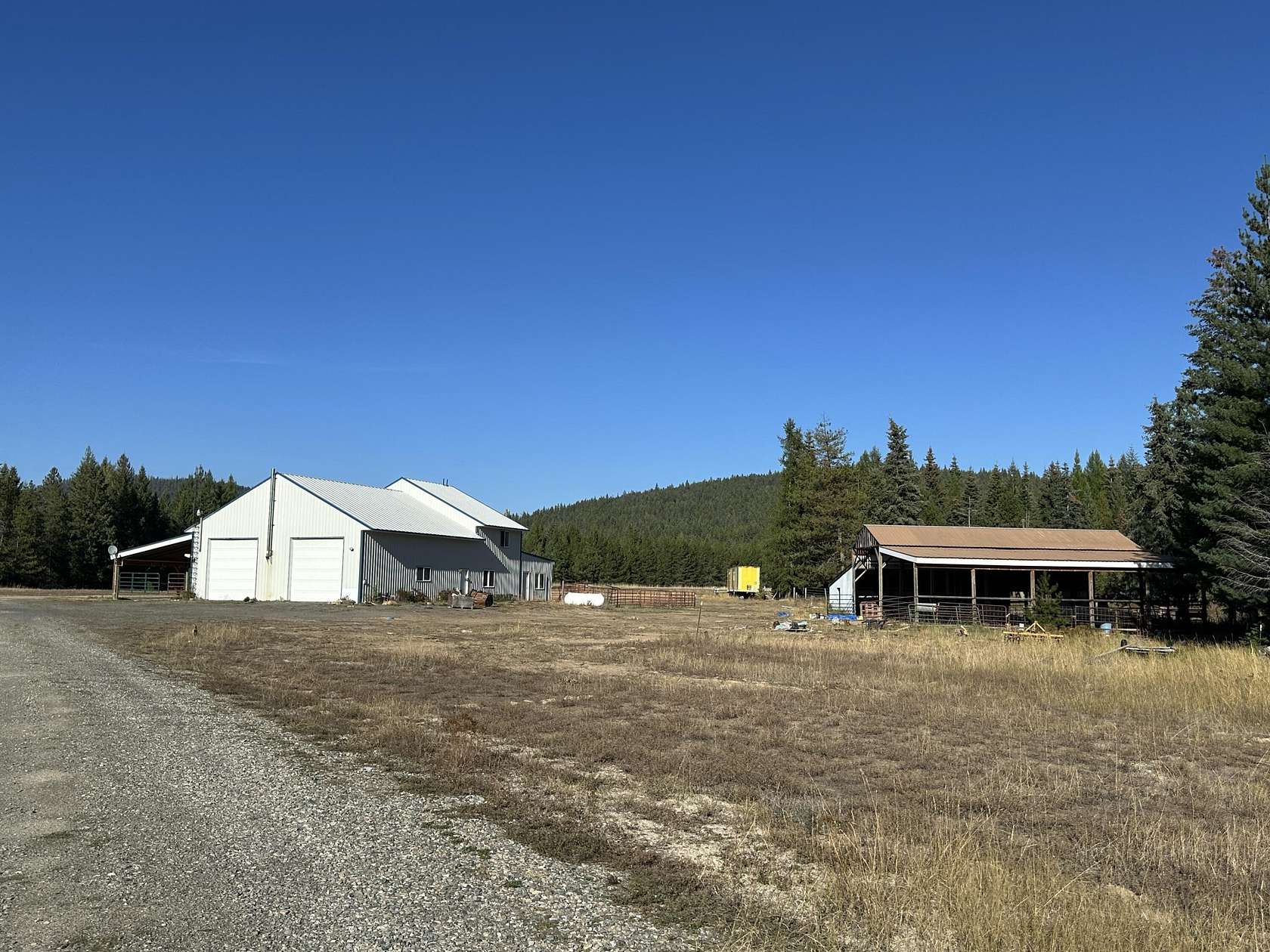 40 Acres of Agricultural Land with Home for Sale in Colville, Washington
