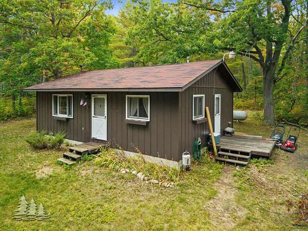 3.5 Acres of Residential Land with Home for Sale in Lewiston, Michigan