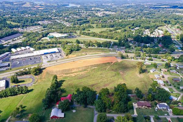 7.15 Acres of Land for Sale in Morristown, Tennessee