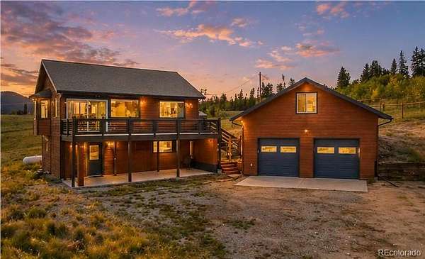 2 Acres of Land with Home for Sale in Jefferson, Colorado