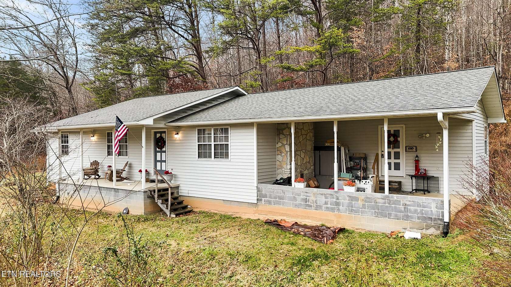 1.76 Acres of Land with Home for Sale in Tazewell, Tennessee