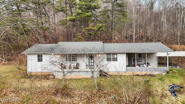 1.76 Acres of Land with Home for Sale in Tazewell, Tennessee